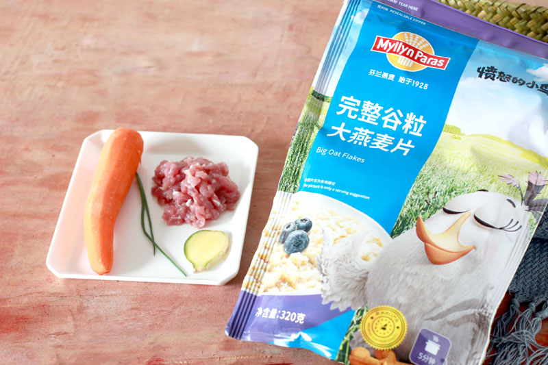 胡蘿卜燕麥粥