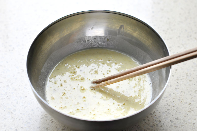 燕麥蝦仁蛋卷