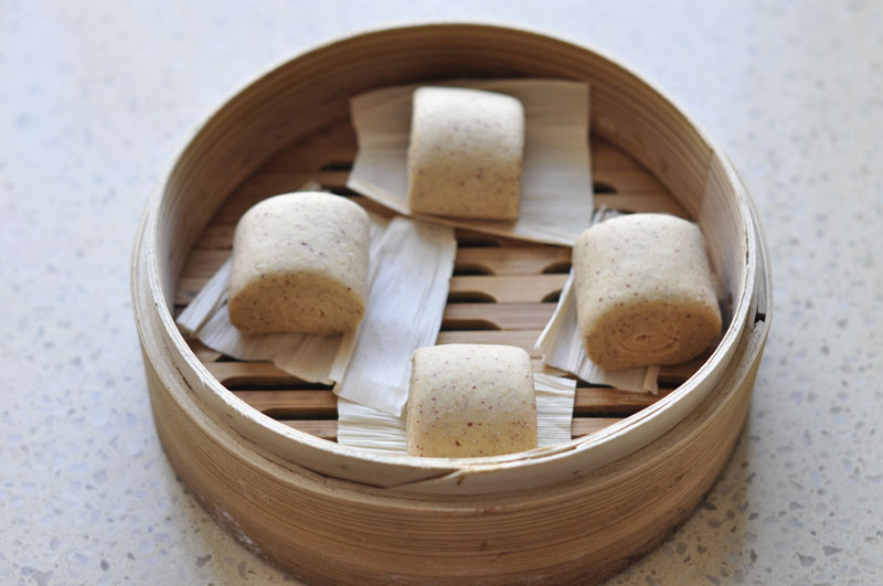 迷你燕麥紅棗小饅頭