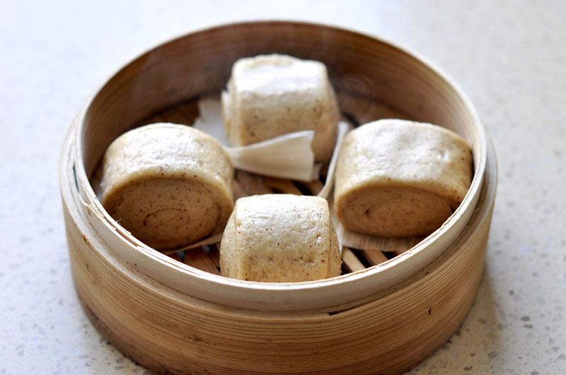 迷你燕麥紅棗小饅頭