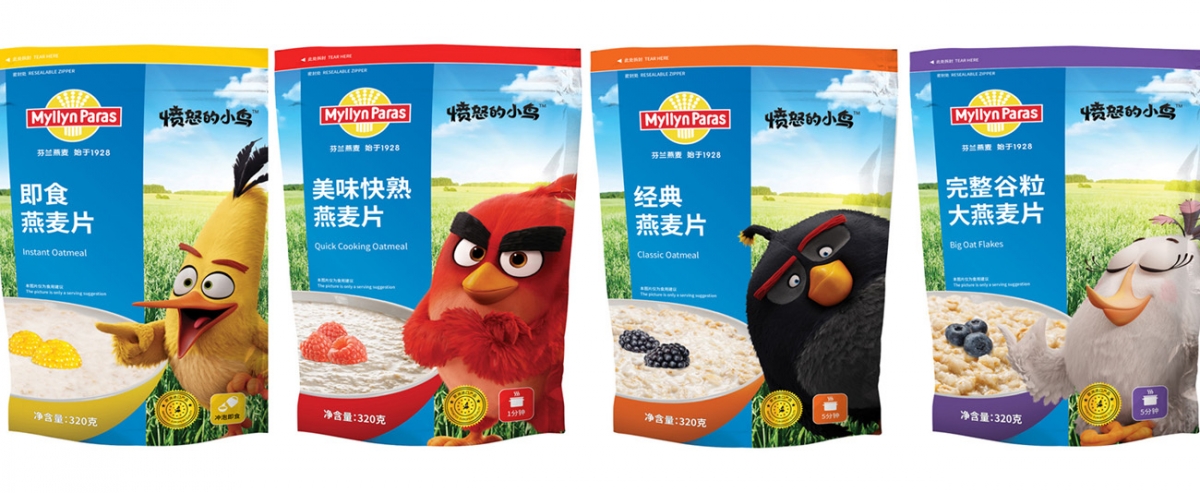 燕麥片