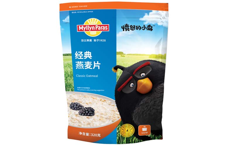 經(jīng)典燕麥片